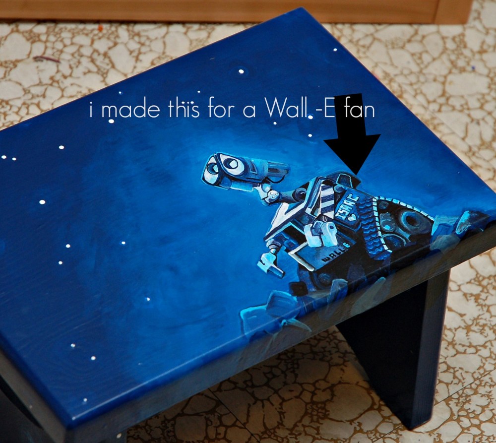 a commission for a child who loved Wall-e