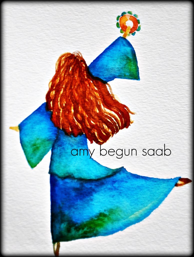 Mariam for Haggadah used for the Sisterhood