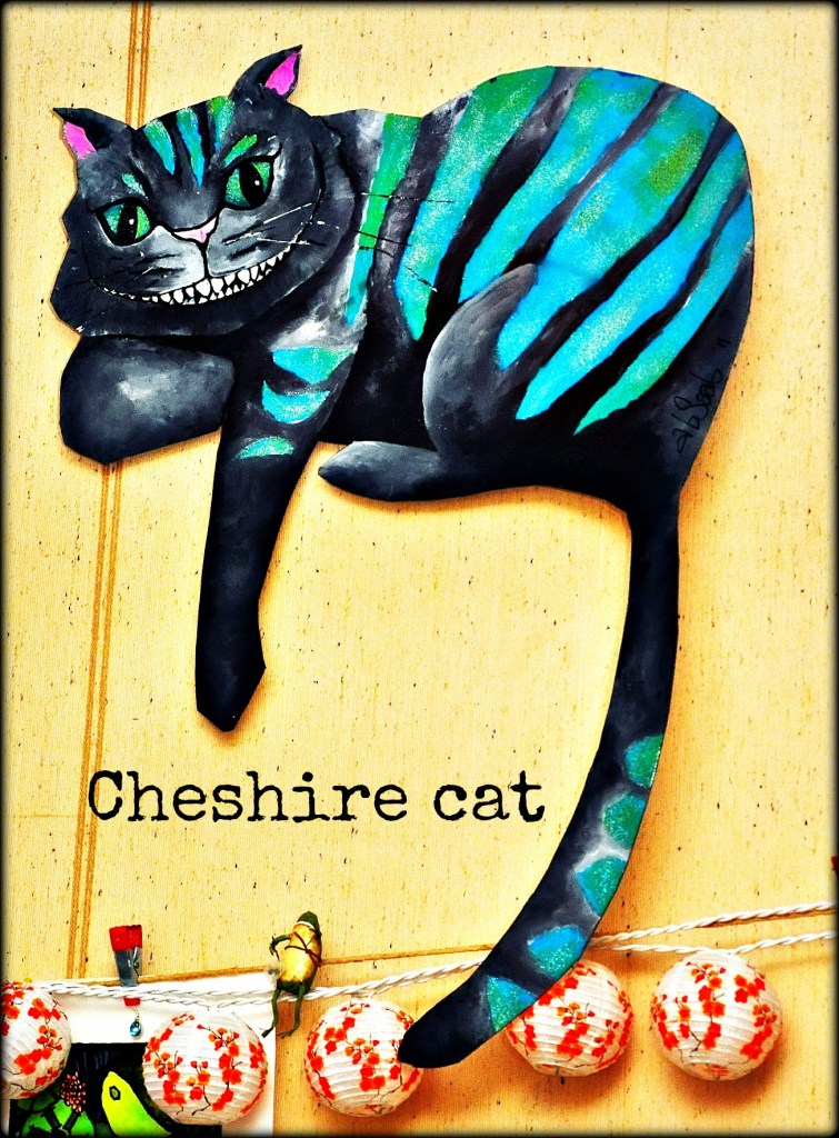 the cheshire cat completed