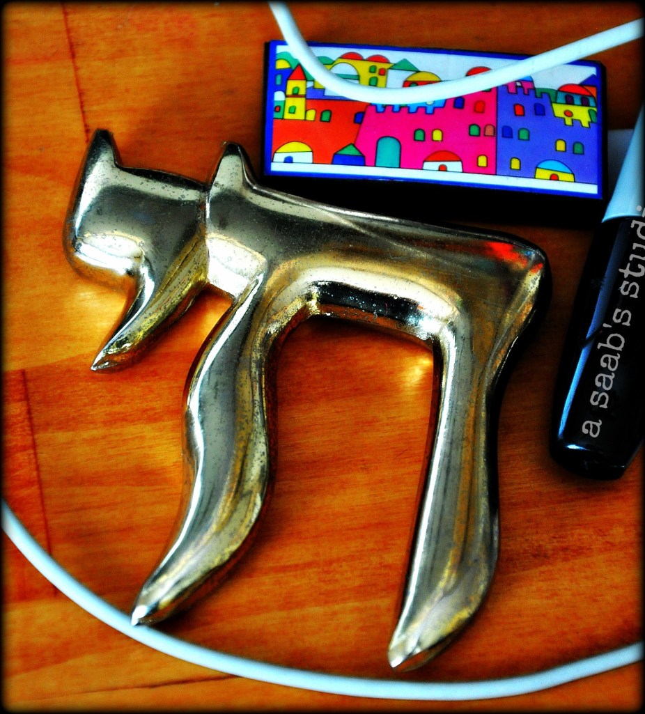 my life needs to be weighed down sometimes