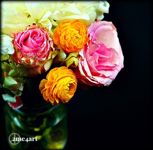 these were my daughter's flowers.  They had seen better days before I was able to take photographs of them…Still, they were beautiful