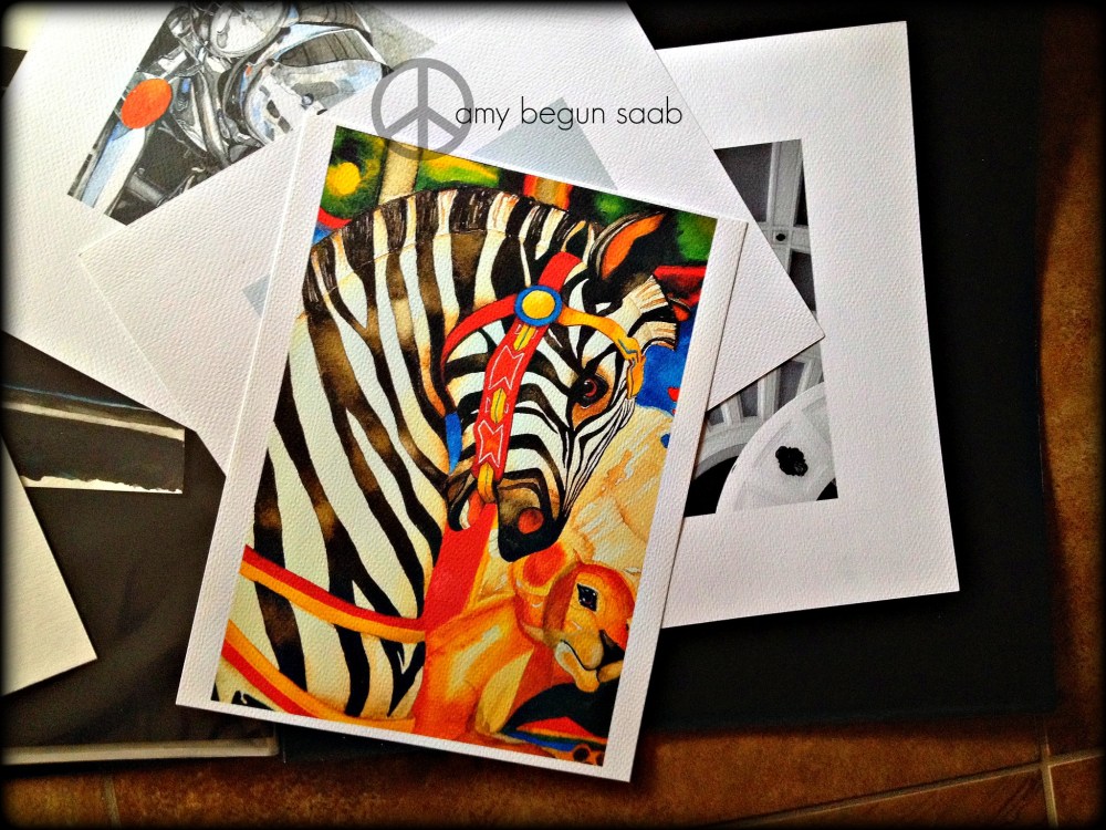 prints of my watercolor paintings