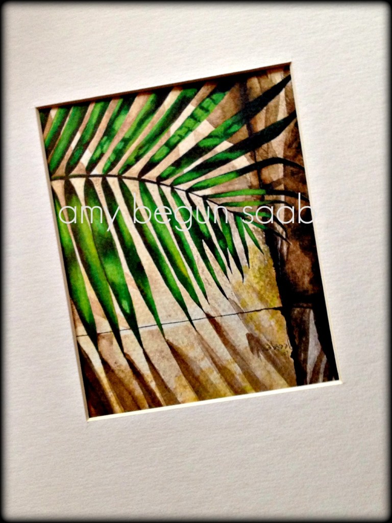 a print of one of my paintings…watercolor