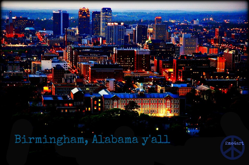 Birmingham, Alabama y'all