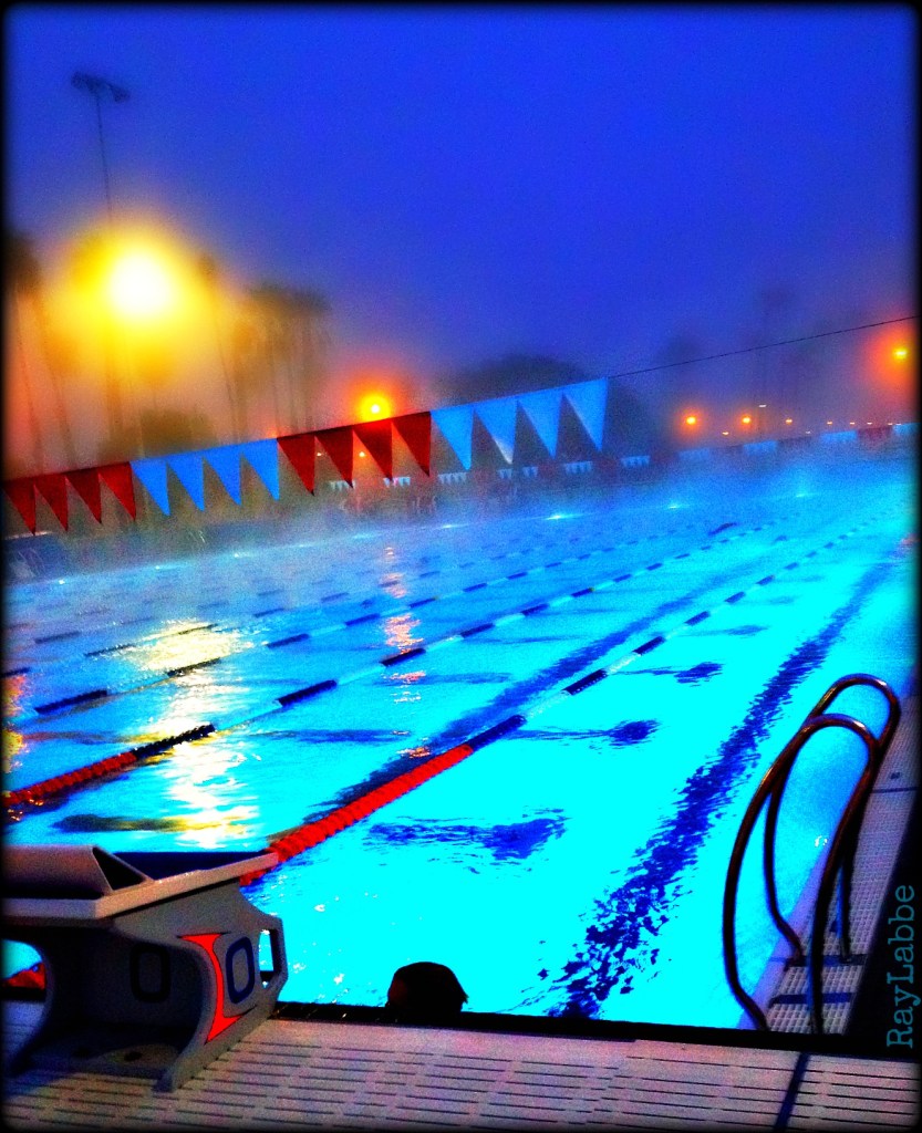 Ray Labbe took this shot of his daughter swimming @ Belmont Plaza Olympic pool in Long Beach, Ca.