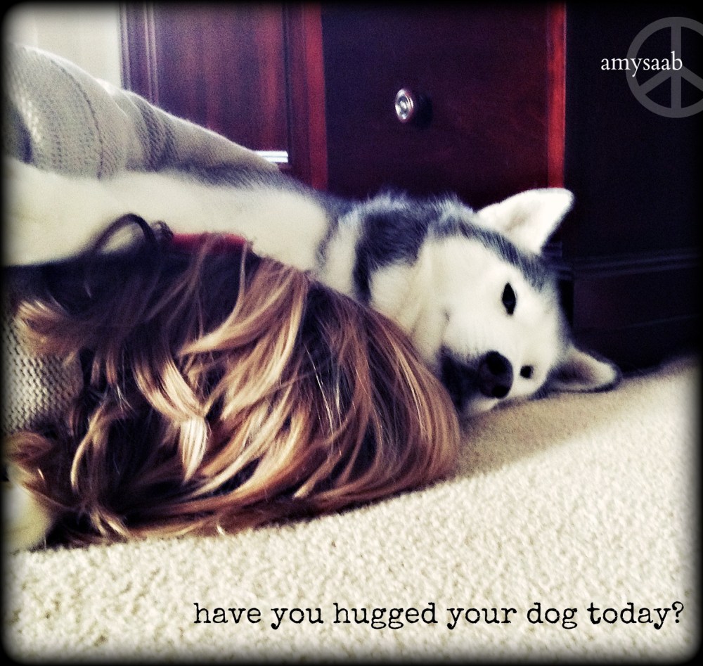 iPhone picture by Henry. Me & Nala