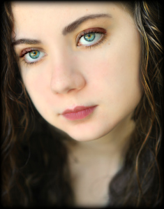 I tried to make her look more like her Italian Grandmother did