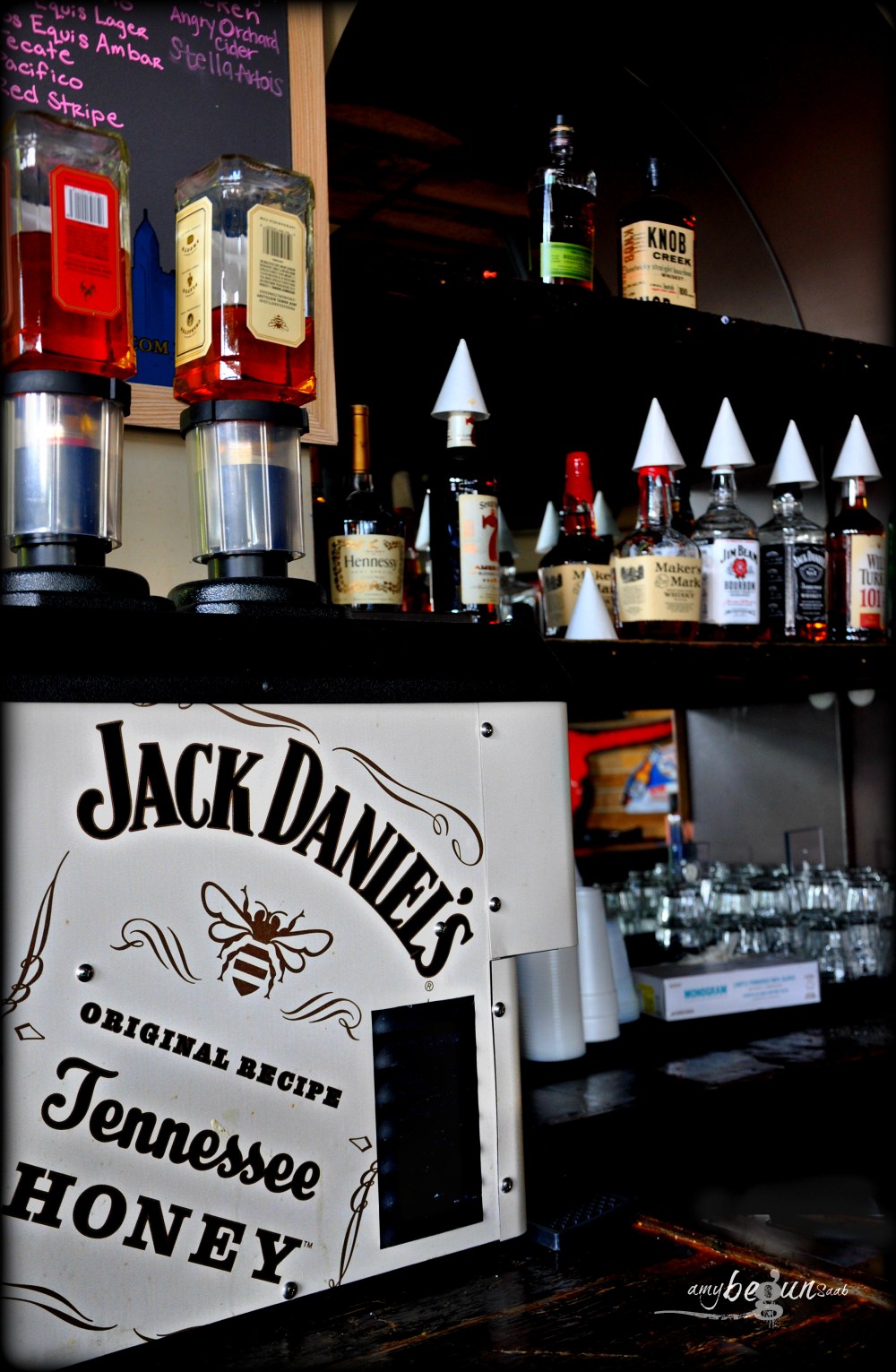 jack daniels drink dispenser