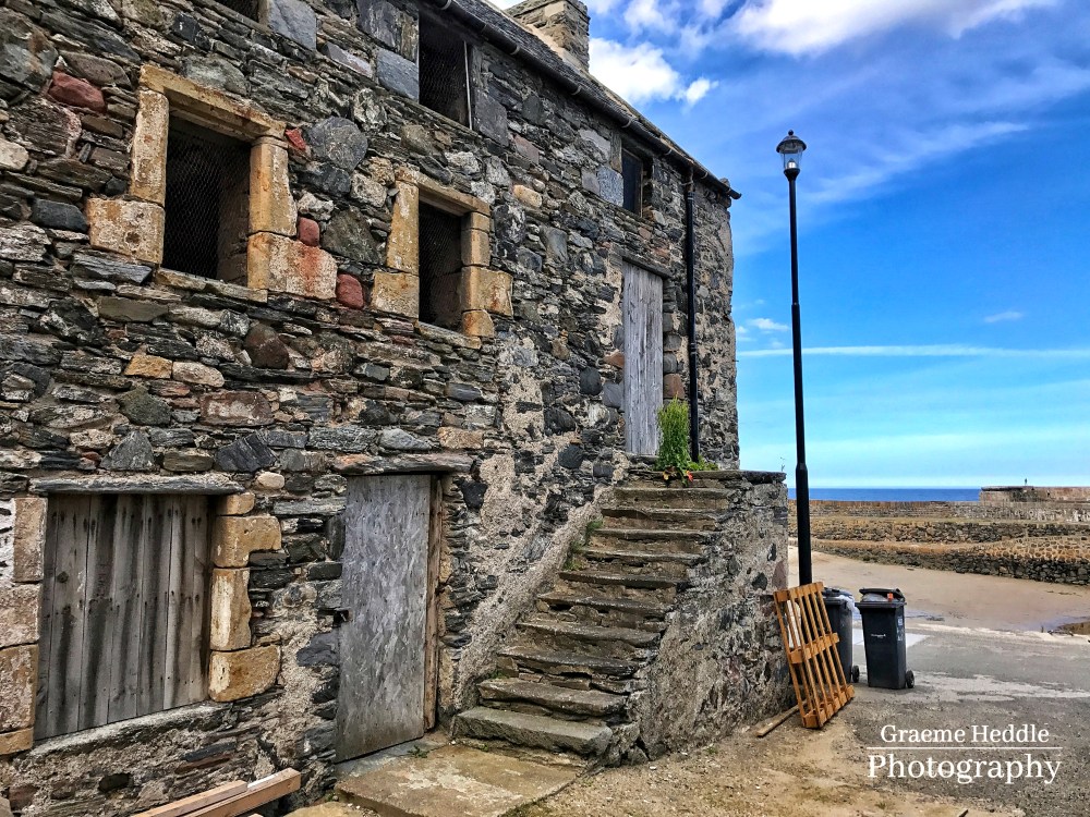 17th Century ruin, Portsoy, Murray