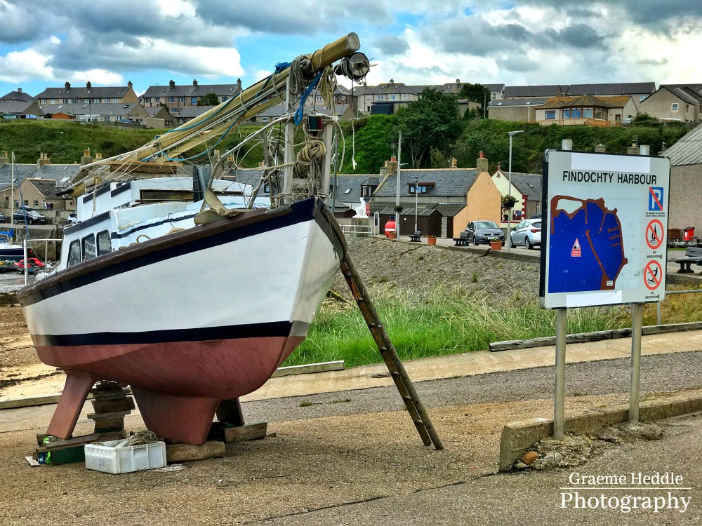 Findochy Harbour, Moray