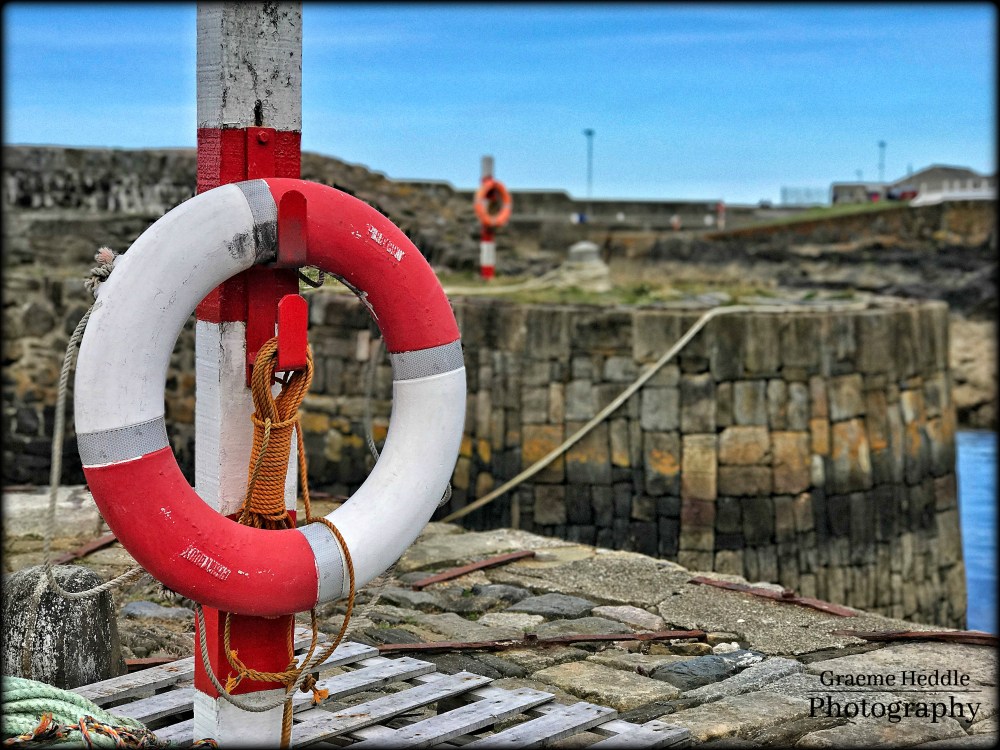 Portsoy Harbour, Moray