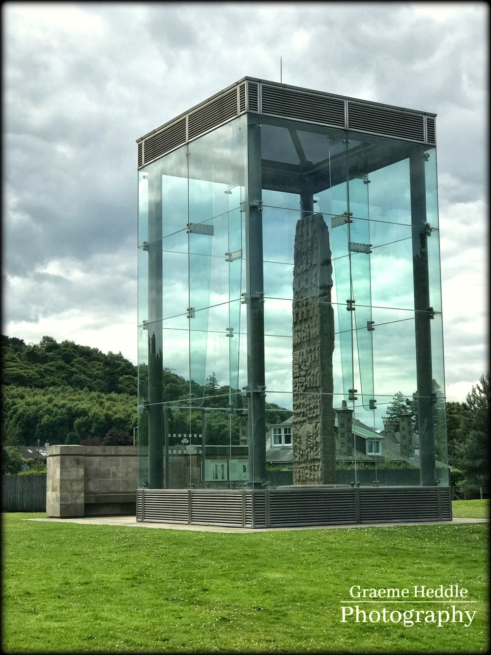 Sueno's Stone, 9th century carved stone slab, Forres, Highlands