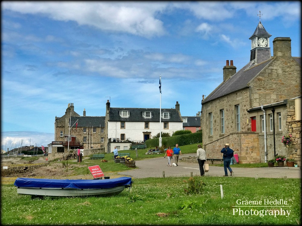 The shore at Findhorn Village, Highlands