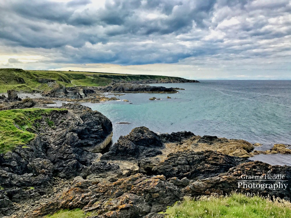The shore at Portsoy, Moray